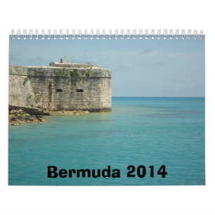 Kalender Bermudas 2014
