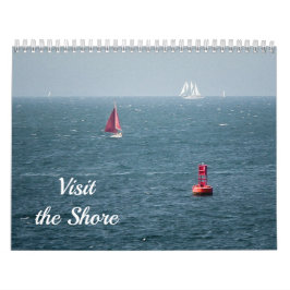 Kalender ~ Besuch der Küste