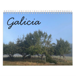 Kalender - Bilder von Galicien