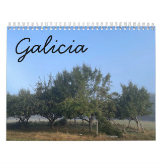 Kalender - Bilder von Galicien