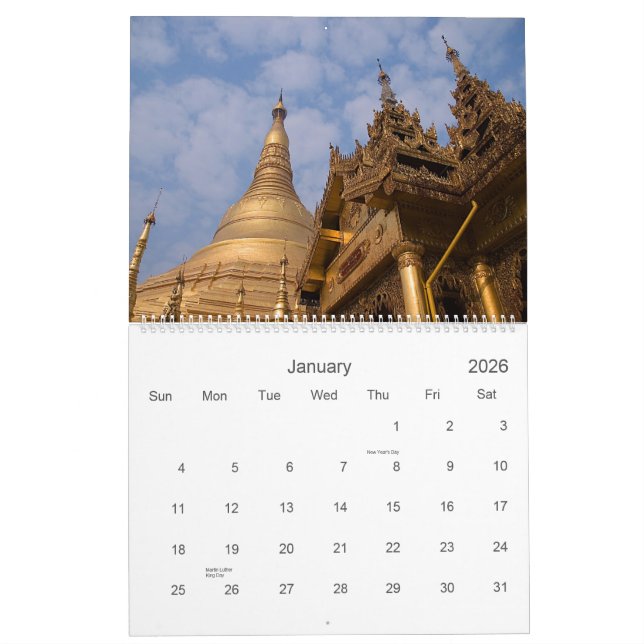 Kalender Birmas 2010 (Jan 2026)