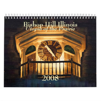 Kalender Bischofs-Hügel-Illinois 2008