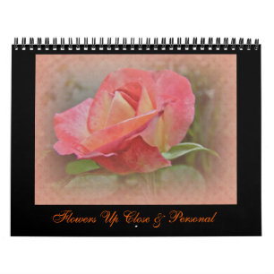 Kalender - Blume Nah und persönlich