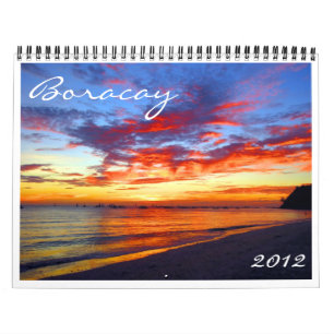 Kalender Boracays 2012