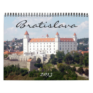 Kalender Bratislavas 2013