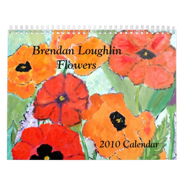 Kalender Brendans Loughlin (Titelbild)