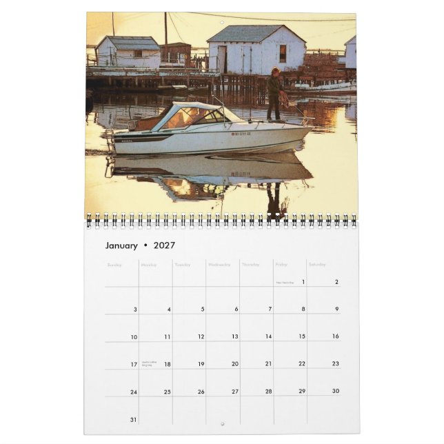 Kalender Chesapeake Bays 2014 (Jan 2027)