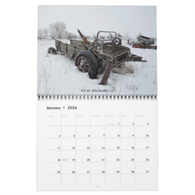 Kalender Colt Forney Fotografie-2015 (Jan 2026)