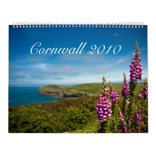 Kalender Cornwalls 2010