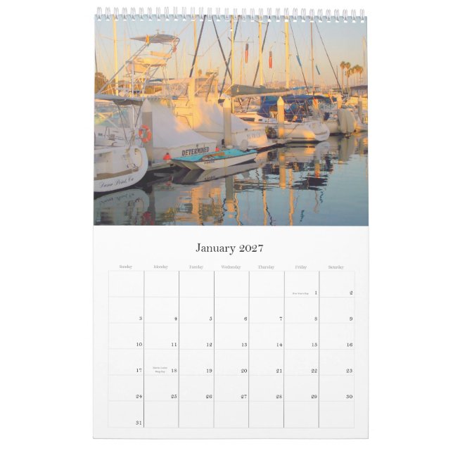 Kalender Dana Point 2013 (Jan 2027)