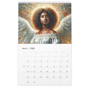 Kalender der afrikanischen Engel