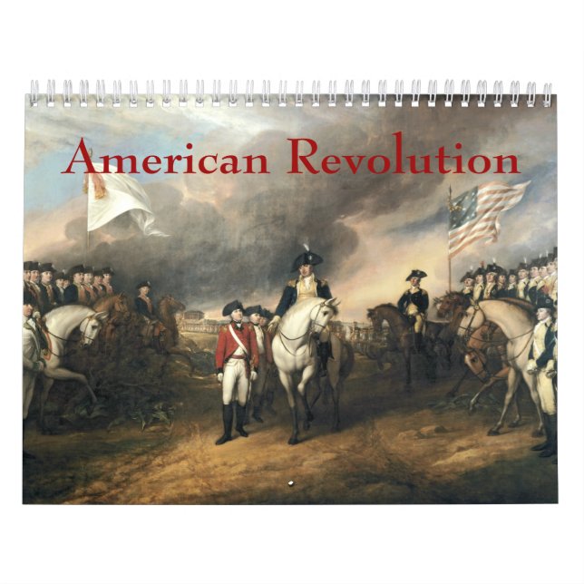 Kalender der amerikanischen Revolution (Titelbild)