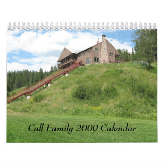 Kalender der Anruf-Familien-2009