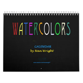 Kalender der Aquarellbilder