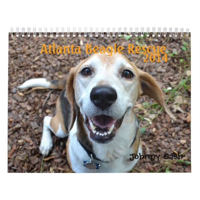 Kalender der Atlanta-Beagle-Rettungs-2014 (Titelbild)