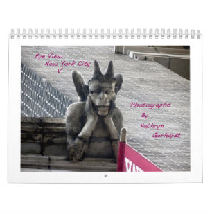 Kalender der Augen-Ansicht-V New York City