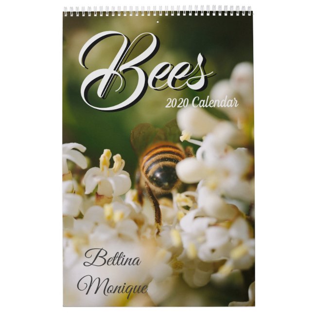 Kalender der Bienen-2020 (Titelbild)