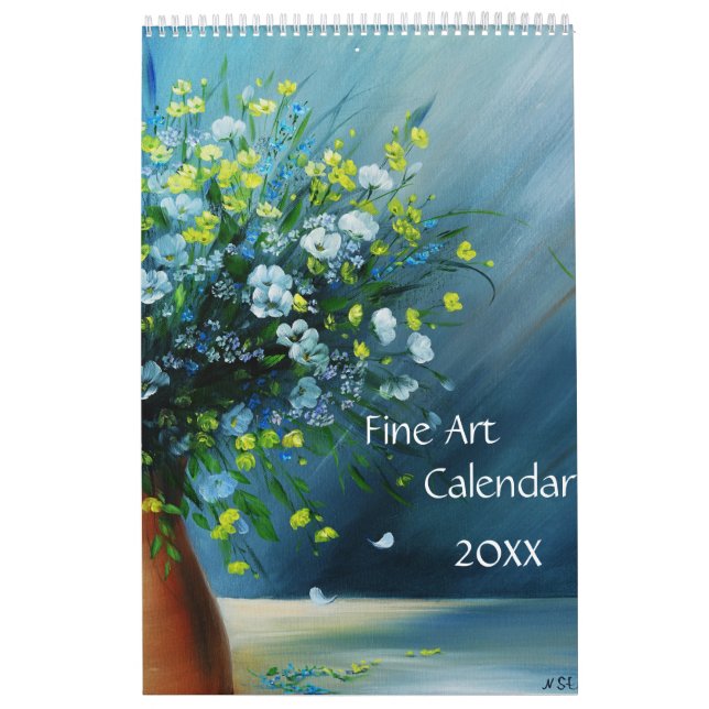 Kalender der bildenden Künste 2025 Jahreszeiten (Titelbild)