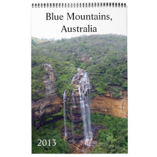 Kalender der blauen Berge 2013
