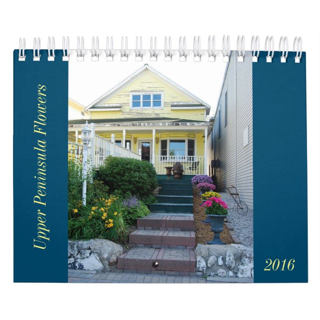 Kalender der Blume Nord-Michigan (Titelbild)