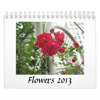 Kalender der Blumen-2013