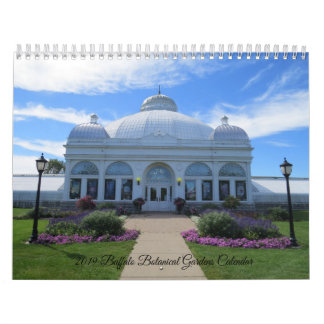 Kalender der Büffel-botanischen Garten-2019