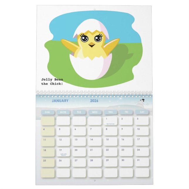 Kalender der Buttermilch-Keks-2008 (Jan 2026)