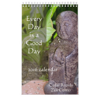 Kalender der Cedar Rapids-Zen-Mitte 2016