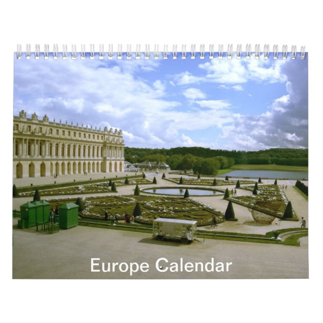 Kalender der europäischen Landschaftsarchitektur (Titelbild)