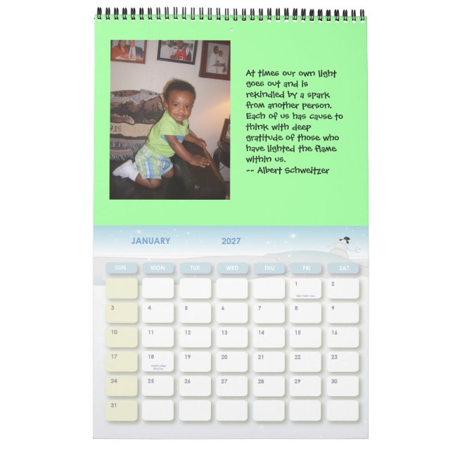 Kalender "der Familien-Liebe-" 2011 (Jan 2027)