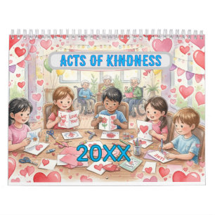 Kalender der Freundlichkeiten aus Kindheitserinner