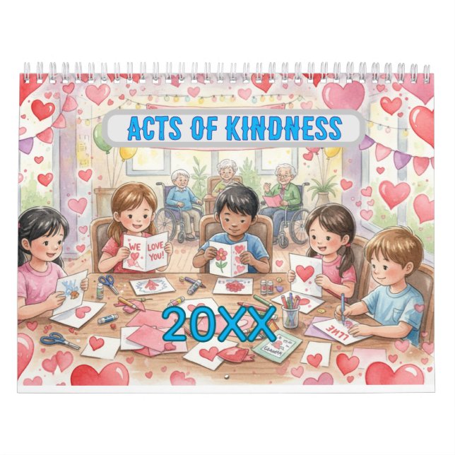 Kalender der Freundlichkeiten aus Kindheitserinner (Titelbild)
