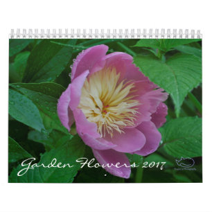 Kalender der Garten-Blumen-2017