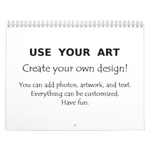 Kalender der Gewohnheit 2013 mit Ihrer Kunst oder