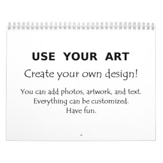 Kalender der Gewohnheit 2013 mit Ihrer Kunst oder