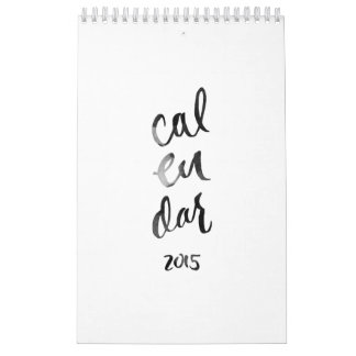 Kalender der Gewohnheits-2015