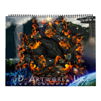 Kalender der Grafik-2011 3D