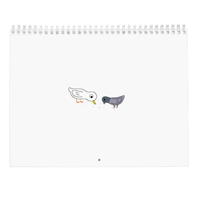 Kalender der großen Freunde (Rückseite)