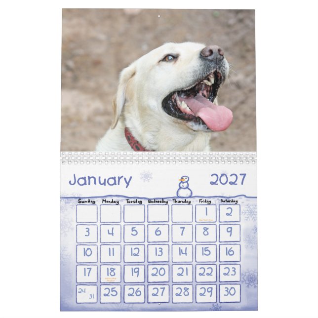 Kalender der Haustiere 2012 (Jan 2027)