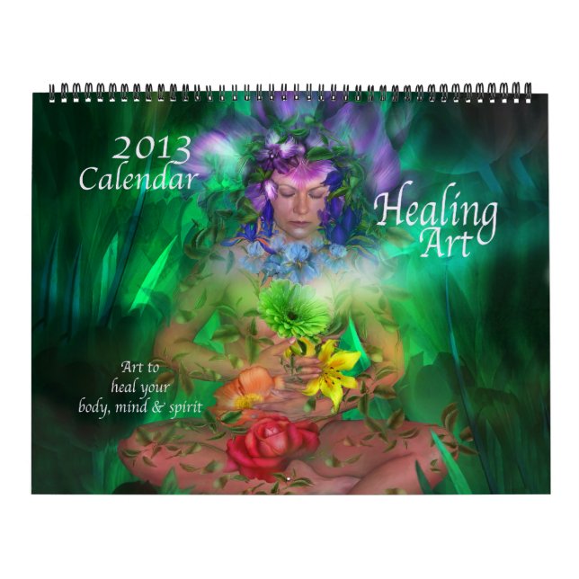 Kalender der Heilkunde 2013 (Titelbild)