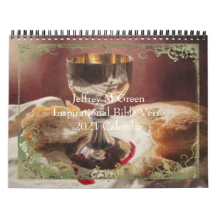 Kalender der Inspiration-Bibel-Verse 2021
