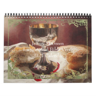 Kalender der Inspiration-Bibel-Verse 2021