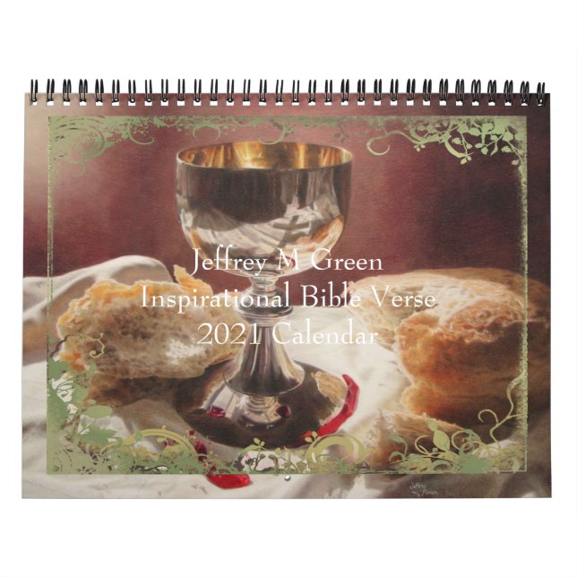 Kalender der Inspiration-Bibel-Verse 2021 (Titelbild)