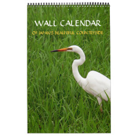 Kalender der japanischen Landschaft