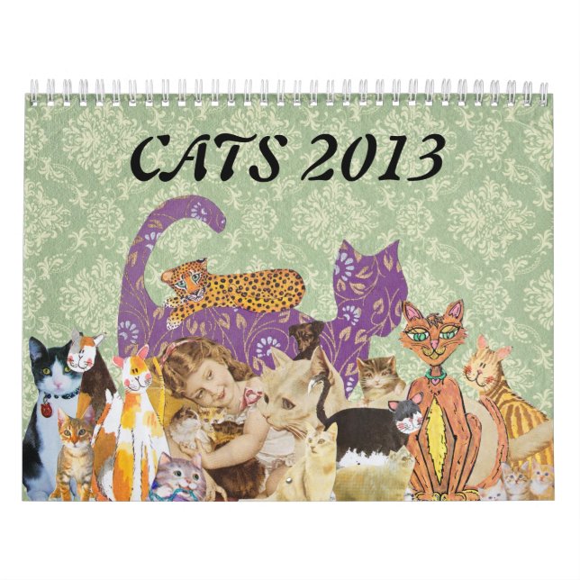 Kalender der Katzen-2013 (Titelbild)