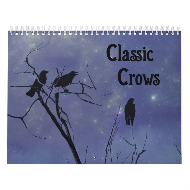Kalender der klassischen Krähen (Titelbild)