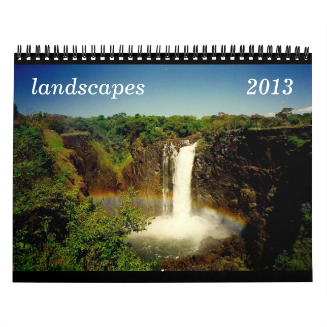 Kalender der Landschaft 2013 (Titelbild)