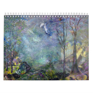 Kalender der Landschaft 2013 der ursprünglichen