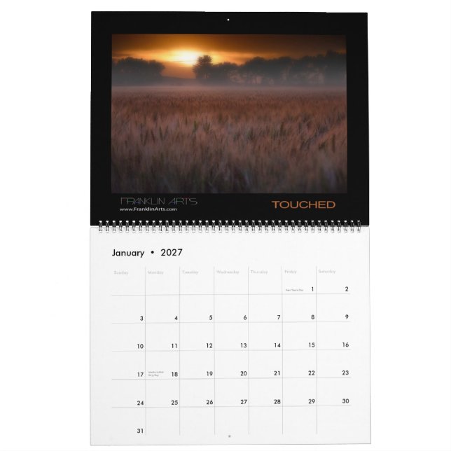 Kalender der Landschaft-2015 u. Meerblick- (Jan 2027)