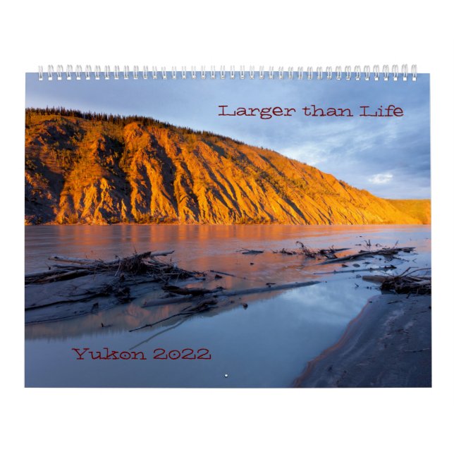 Kalender der Landschaften des Yukon Territory Kana (Titelbild)